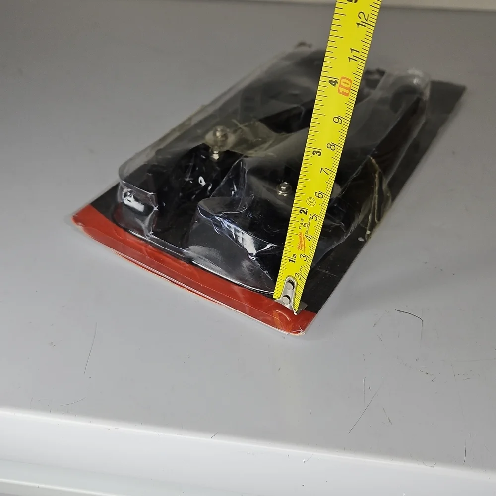 Black Motorcycle Brake and Clutch Lever Set